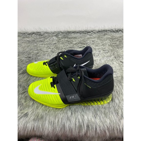 nike romaleos flywire